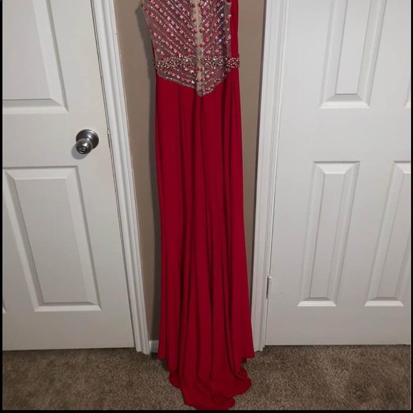 Red Formal Dress - Picture 4 of 6